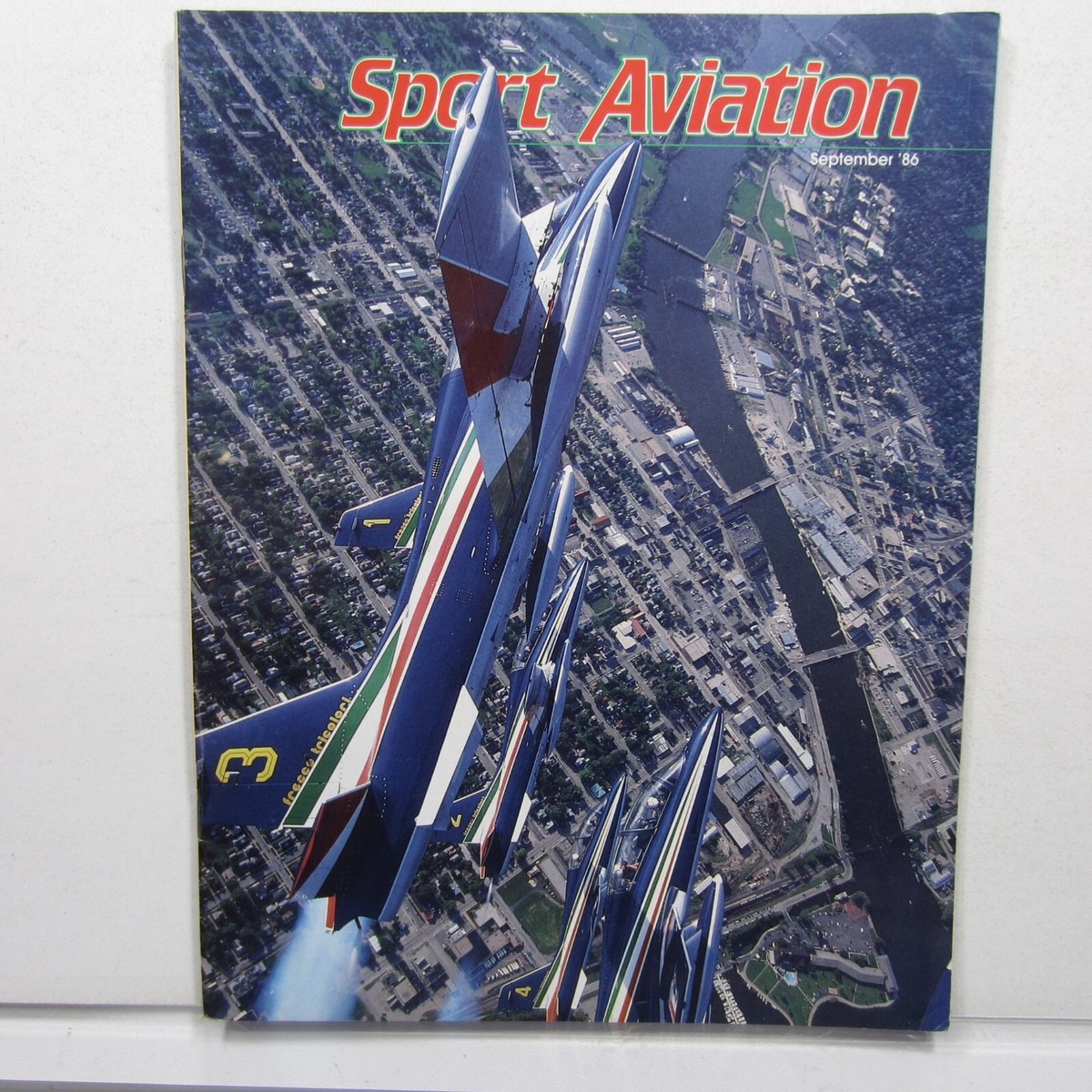 Sport Aviation EAA Sep 1986 Vol 35 No 9 T-18, Oshkosh, Cafe 400