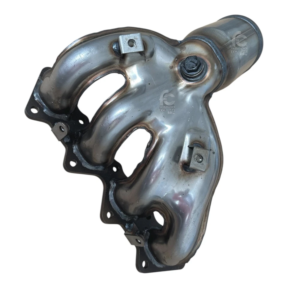 Convertidor catalítico colector para 2001-2005 MITSUBISHI Eclipse 01-03 Galant 2,4 L Foto 4 de 4