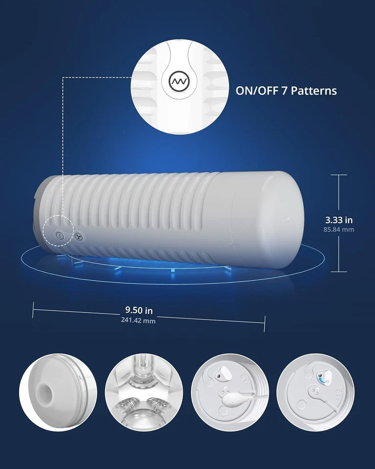 LOVENSE Max 2 Male Masturbator + Nora Rabbit Vibrator for Women for Couples - Image 4 of 4