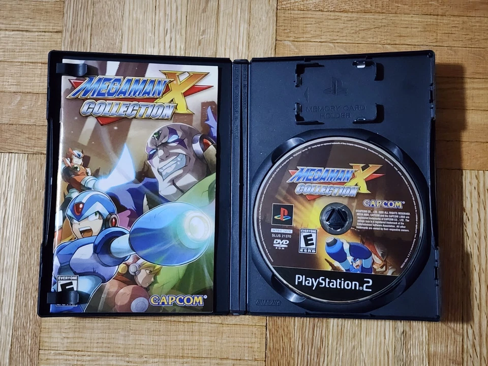 Mega Man X Collection (Playstation 2, 2006) CIB with Case & Manual - Image 3 of 4