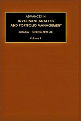 Fortschritte in der Anlageanalyse & Portfoliomanagement: Band 7 2005 HB KOSTENLOSE PP