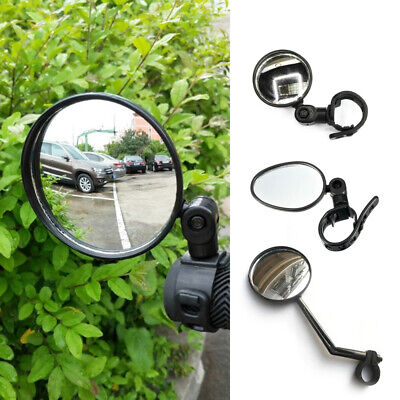 BICYCLE MOBILITY ROUND MIRROR GLASS MOUNTAIN ROAD BIKE Y8O6 S0S2
