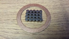 TRIUMPH CLUTCH ROLLER & THRUST WASHER T100 T120 T140 BONNEVILLE DAYTONA UK MADE