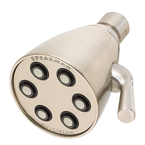 Speakman S-2252-BN Signature Brass Icon Anystream Hochdruck Duschkopf