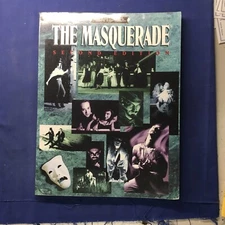  White Wolf: The Masquerade Second Edition Minds Eye Theater MET: WW5200