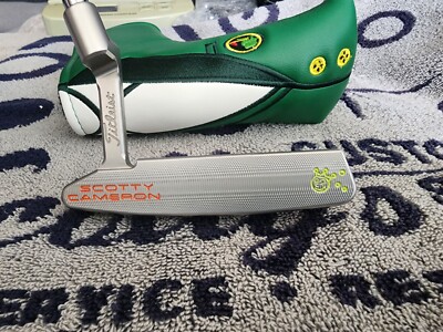 Rare LH Scotty Cameron Special Select Newport 2 Custom Shop Putter