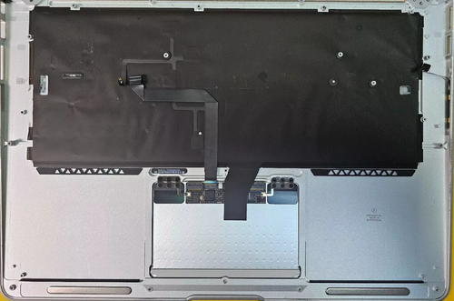 Original Apple Macbook Air A1466 2017 Handauflage Tastatur US EMC 3178 2632 2925 - Bild 2 von 2