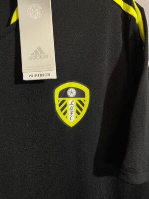 Leeds United Training Jersey Football Soccer Shirt Adidas HA0259