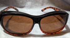 Solar Shield Retro Tortoise 90s Style Sunglasses