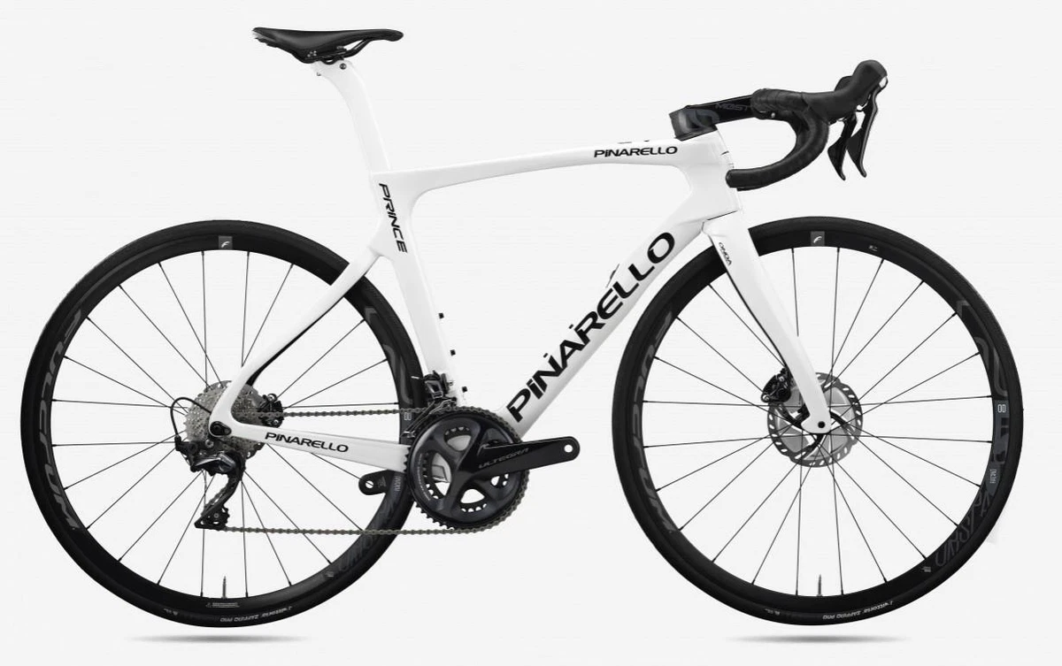 Pinarello Prince Disk TiCR ULTEGRA 58 A214 WHITE DISC 2022 Carbon