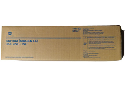 Konica Minolta IU310M Imaging Unit Bizhub C340 C350 C351 C450 CF2230  magenta
