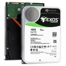 Seagate Exos X18 18TB SAS 12Gb/s 3.5" Enterprise HDD - ST18000NM004J