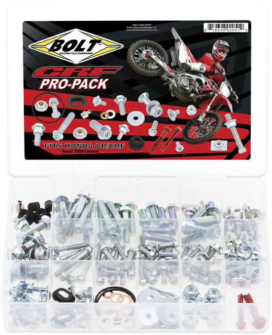Honda CR/CRF 2000-2019 Bolt Complete Pro Pack - 2 & 4-Stroke CR CRF Off-Road MX - Image 3 of 3