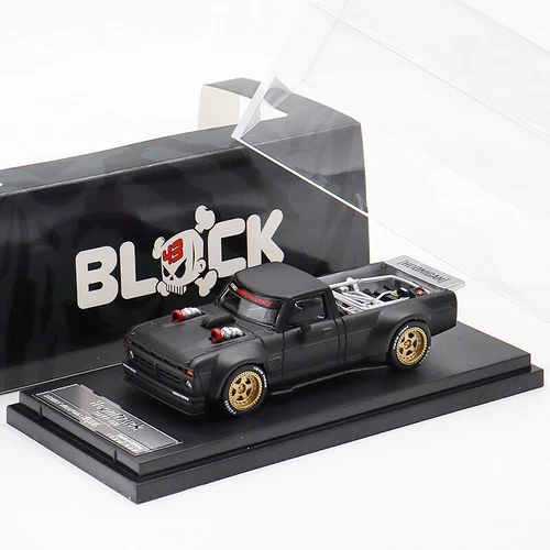 Ford Mustang Hoonicorn RTR SW 1:64 F150 simulation alloy car model - Picture 3 of 30