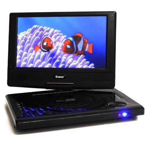 Orei DVD-P901 Portable DVD Player (9