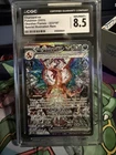 CGC 8.5 Pokémon Charizard ex 223/197 Obsidian Flames Special Illustration Rare
