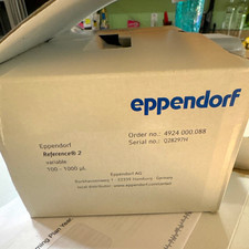 Eppendorf Reference 2 Pipette 100-1000 uL Single Channel New in Box 4924000088