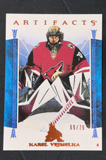 2022-23 Upper Deck Artifacts Karel Vejmelka Arizona Coyotes Autumn #16