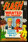 The Flash #156 Nice Unrestored Silver Age Superhero Vintage DC Comic 1965 FN