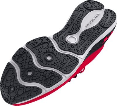 Under Armour Men's UA Charged Vantage 2 Running Shoes Red/Black/Red - 3024873-60 thumbnail 5