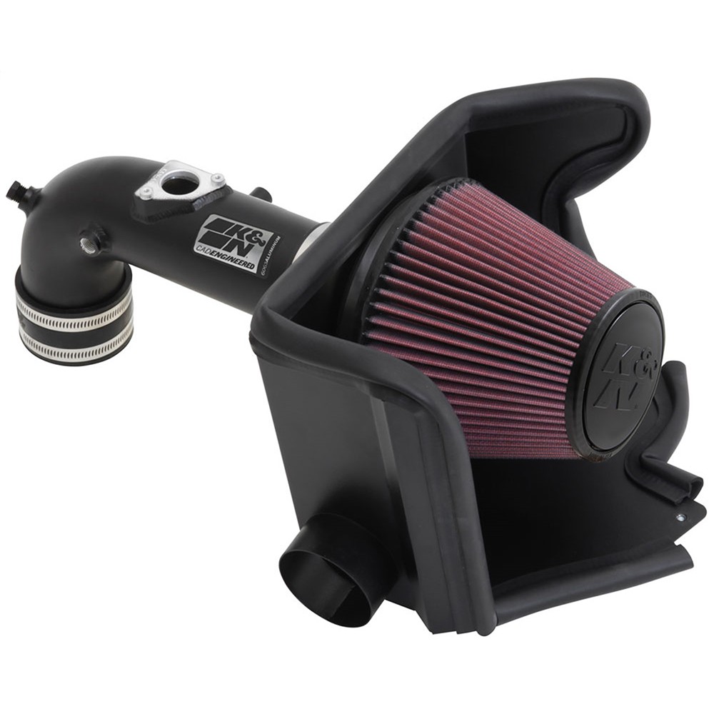 K&N 69-8620TTK Performance Cold Air Intake System Kit for 12-17
