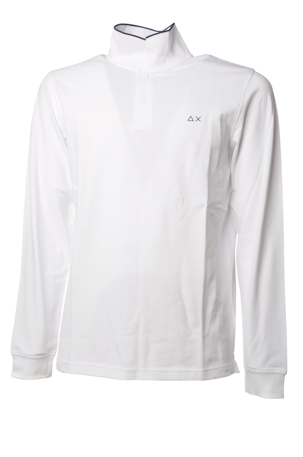 SUN68 Men's White Short-sleeve polo Size L