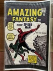 Marvel Comic Amazing Fantasy Spider Man Book