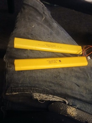 Custom 306 Replacement batteries for emergency lights or similarly powered units