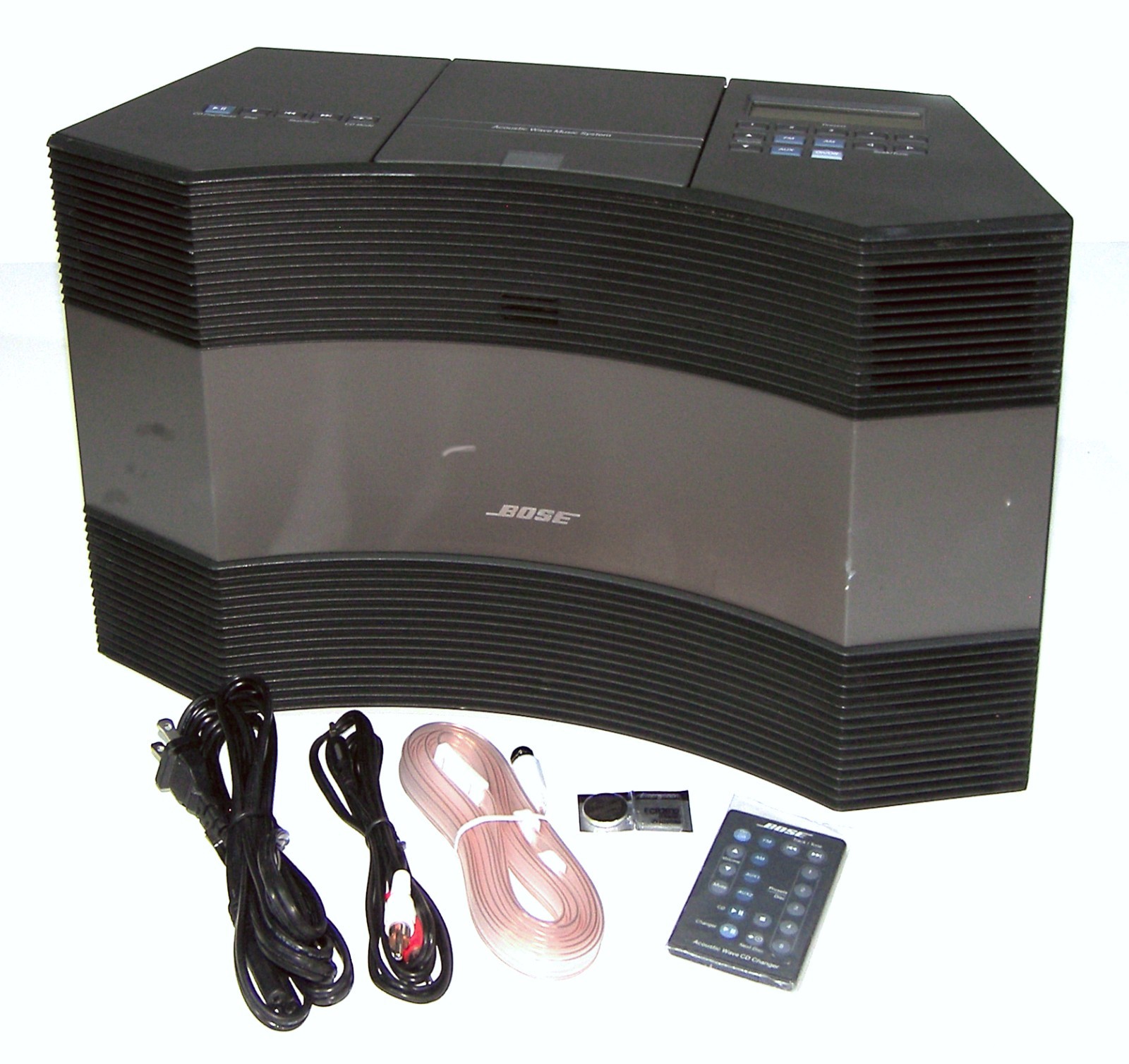 🔥【PRO SERVICED】Bose Wave CD-3000 Radio/CD! Black~Remote,Ant+~SAVE!~💥GUARANTY