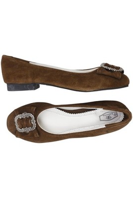 Edelnice Ballerina Damen Sommerschuhe Damenschuhe flache Schuhe Gr. ... #szososn