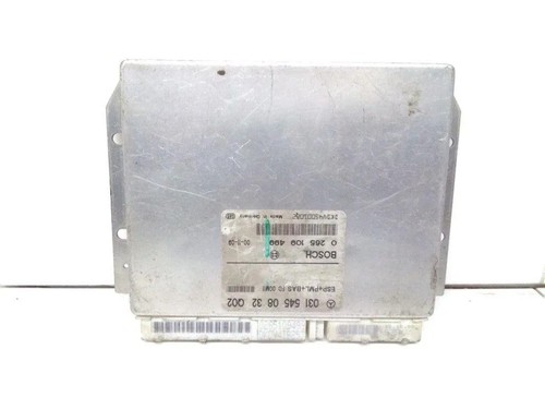MERCEDES-BENZ E W210 ABS Steuergerät 0265109499 3.20 Diesel 145kw 2001 20623047