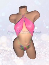 Exotic Dancewear Rhinestone Sling