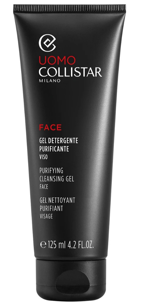 Collistar Uomo Pulizia Viso, - Gel Detergente Purificante Viso 125 Ml (Gel Detergente, 125 Ml) - Immagine 2