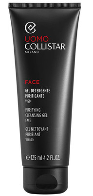 COLLISTAR MEN'S FACE CLEANSING GEL FACE 125ML IMPURE OR OILY SKIN