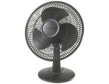Lasko Oscillating Table Fan 16.5In H X 12In D 3 Speed