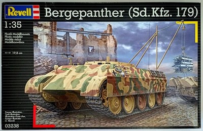 Revell 03238 Bergepanther (Sd.Kfz. 179)  in versiegelter Originalverpackung 1:35