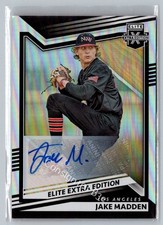 2022 Panini Elite Extra Edition #118 Jake Madden Signatures