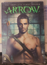 Arrow: The Complete First 1st Season DVD, 2012, 5-Disc Set 