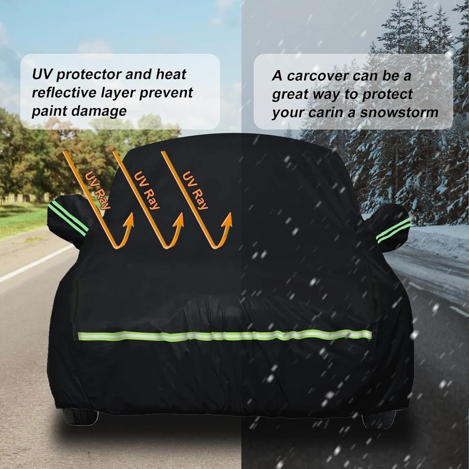 For Chevy Tahoe/Cadillac Escalade/GMC Yukon 2007-2023 w/ All Weather Protection - Image 4 of 4