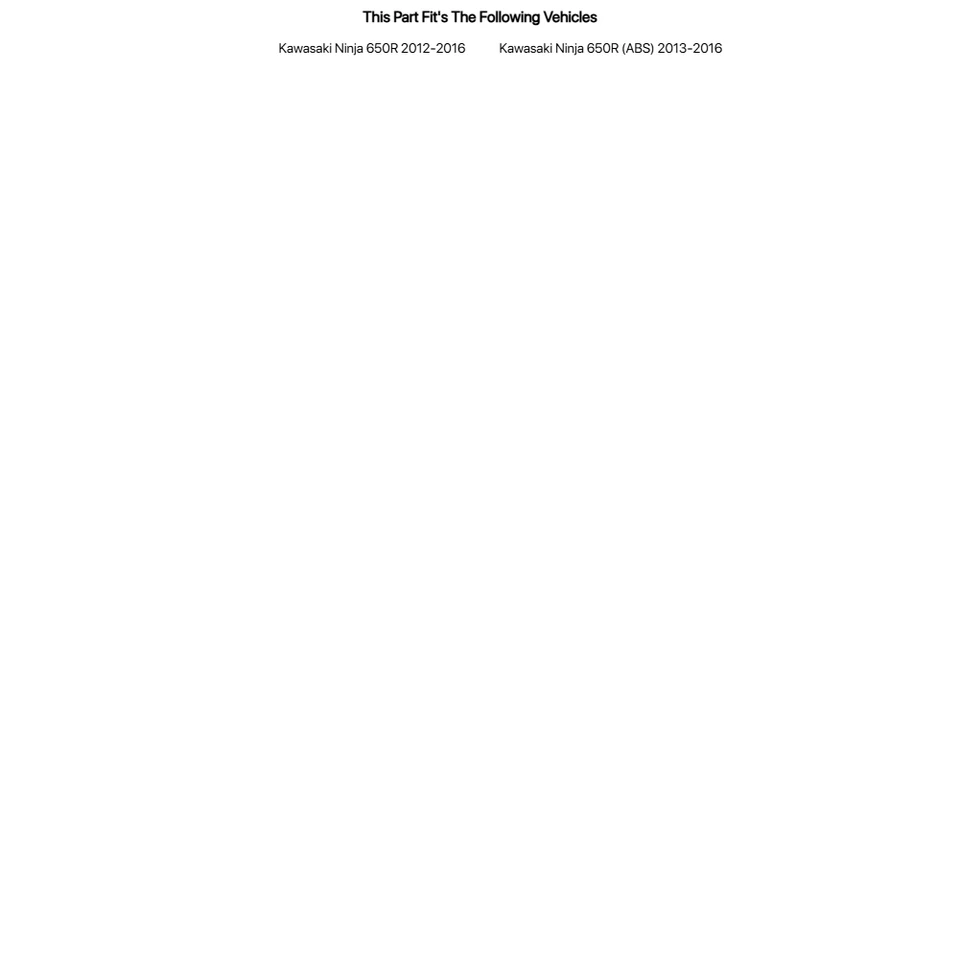 Hiflo Air Filter For Kawasaki Ninja 650R (ABS) 2013-2016 Foto 3 de 3