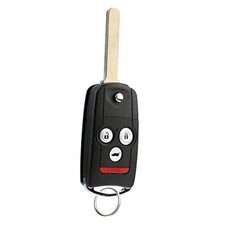 USA Remote Key Fob Control 4btn Suv Flip for 2007-2013 Acura MDX One