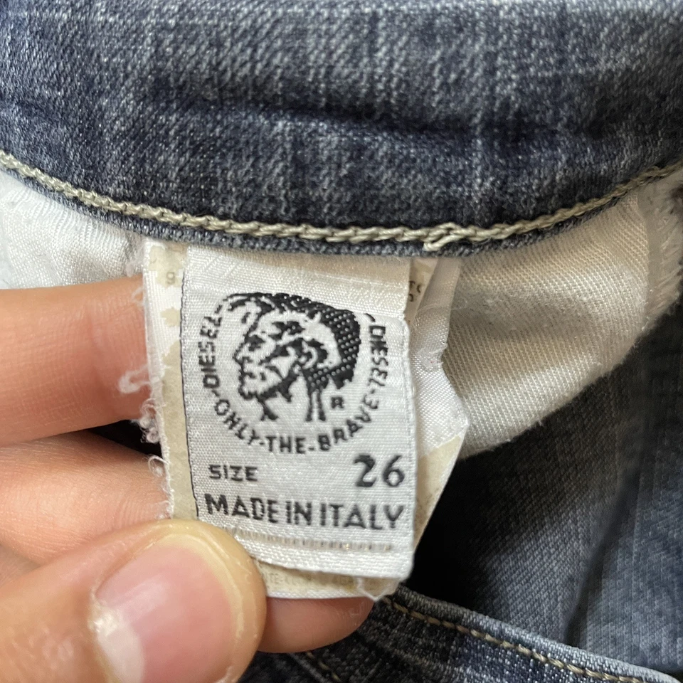 🔥 Diesel Vintage Low Rise Jeans | Größe W26 | Y2Kstyle | Bootcut Flare Schlagho - Bild 3 von 4