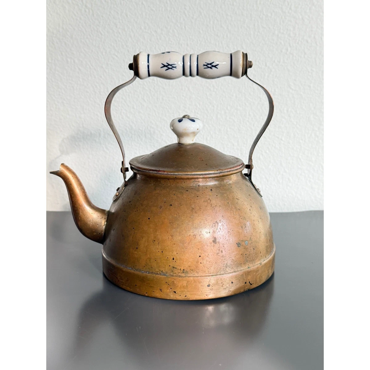 vintage porcelain tea kettle products for sale | eBay