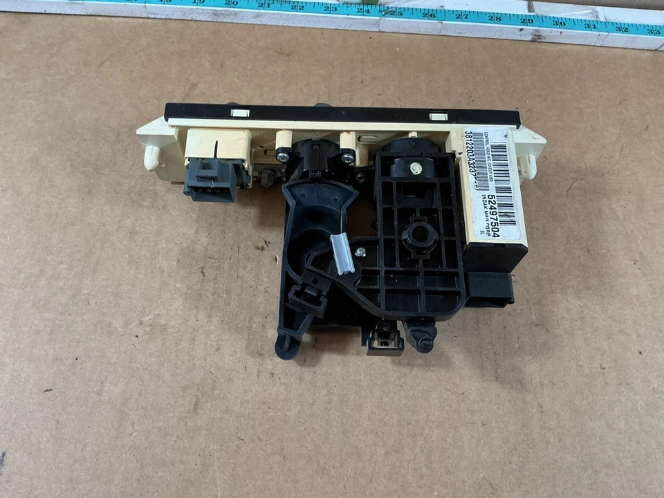 Pontiac Sunfire 2003-2005 calentador de aire acondicionado control de temperatura 52497504 OEM Foto 4 de 4