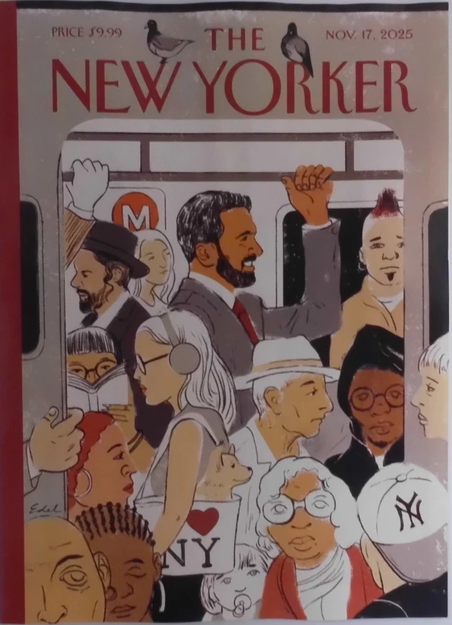 The New Yorker magazine 17th Nov 2025 Trump's influencer Laura Loomer - Image 2 of 2
