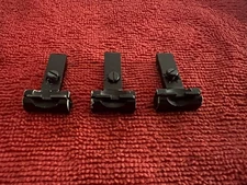 Ruger Security Six And Other Model Lot Of 3 Rear Sight Parts See Pics