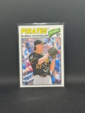 2026 Topps Series 1 - Base Player Number Variations Bubba Chandler #283 RC