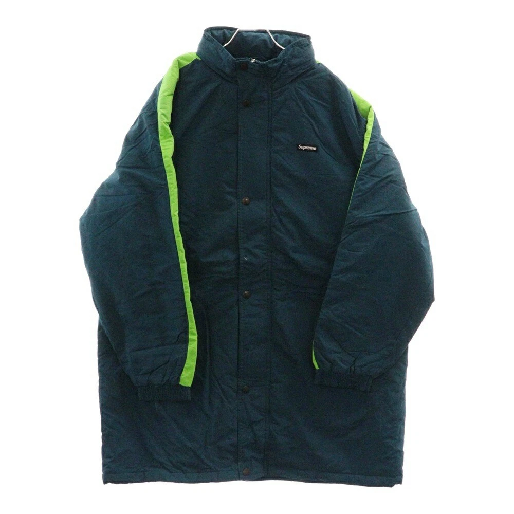 Manteau nylon parka stade Supreme taille M 16Aw vert / degré S FkR42