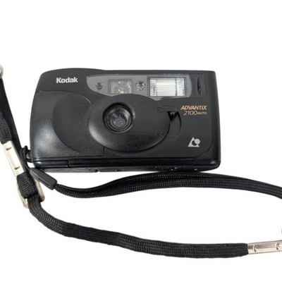 KODAK 2100 Auto Point & Shoot compact film camera APS film format type Vtg Works