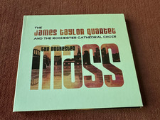 JAMES TAYLOR QUARTET and the ROCHESTER CATHEDRAL CHOIR The Rochester Mass CD NEW